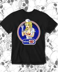 Camiseta Estampada Blink 182 Nurce 🤟 Calidad Premium