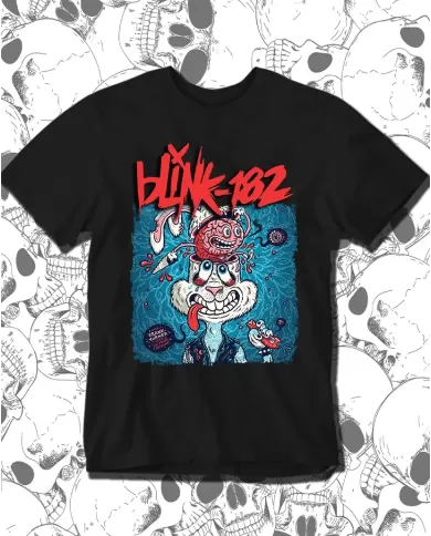 Camiseta Estampada Blink 182 Frank 🤟 Calidad Premium