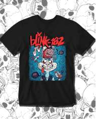 Camiseta Estampada Blink 182 Frank 🤟 Calidad Premium