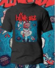 Camiseta Estampada Blink 182 Frank 🤟 Calidad Premium