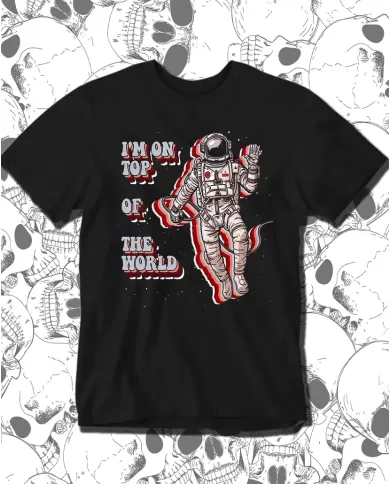 Camiseta Estampada Imagine Dragons Top Of The World 🤟 Calidad Premium