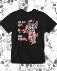 Camiseta Estampada Imagine Dragons Top Of The World 🤟 Calidad Premium