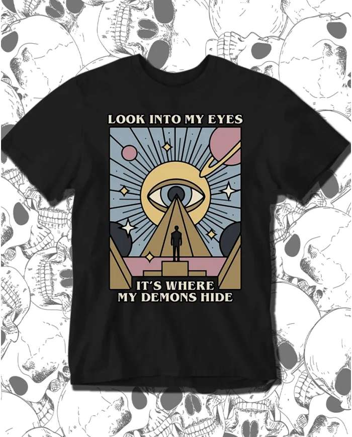 Camiseta Estampada Imagine Dragons Demons 🤟 Calidad Premium