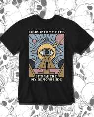 Camiseta Estampada Imagine Dragons Demons 🤟 Calidad Premium