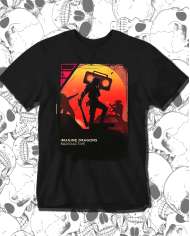 Camiseta Estampada Imagine Dragons Radioactive 🤟 Calidad Premium