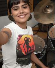 Camiseta Estampada Imagine Dragons Radioactive 🤟 Calidad Premium