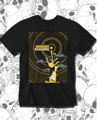 Camiseta Estampada Imagine Dragons Yellow 🤟 Calidad Premium