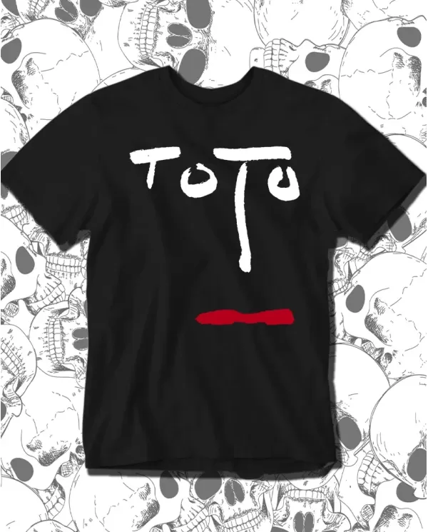 Camiseta Estampada Toto Turn Back 🤟 Calidad Premium