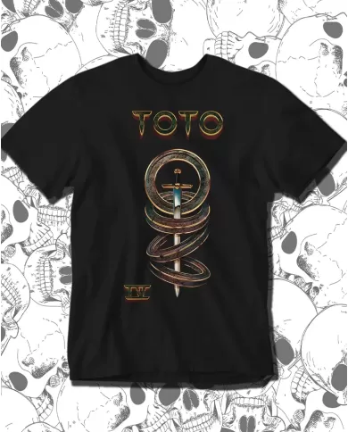Camiseta Estampada Toto IV 🤟 Calidad Premium