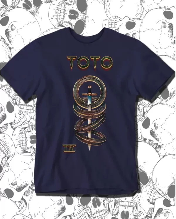 Camiseta Estampada Toto IV 🤟 Calidad Premium
