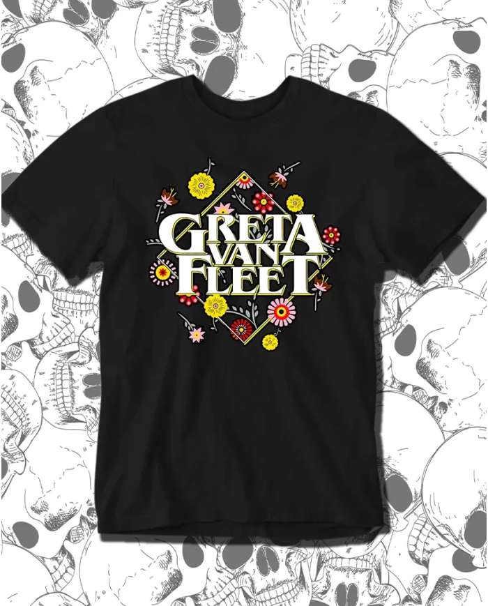 Greta Van Fleet Flower