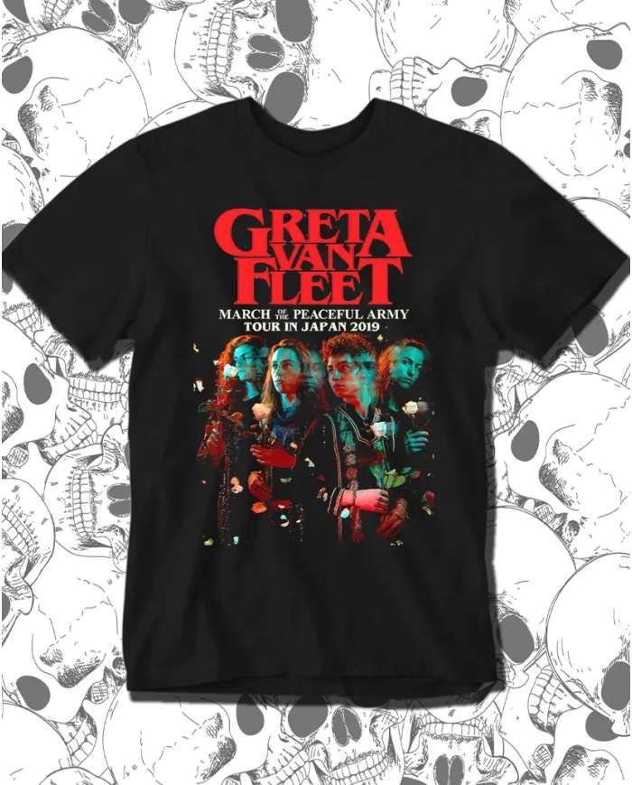 Greta Van Fleet Japan