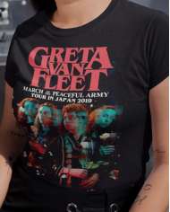 Greta Van Fleet Japan