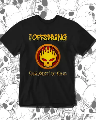 Camiseta Estampada The Offspring Conspiracy Of One 🤟 Calidad Premium