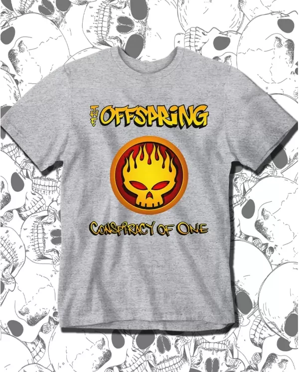 Camiseta Estampada The Offspring Conspiracy Of One 🤟 Calidad Premium