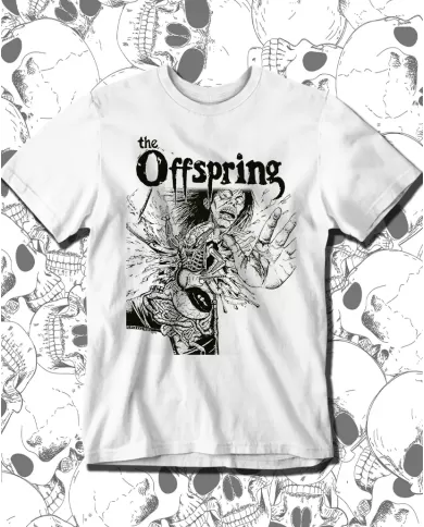 Camiseta Estampada The Offspring 🤟 Calidad Premium