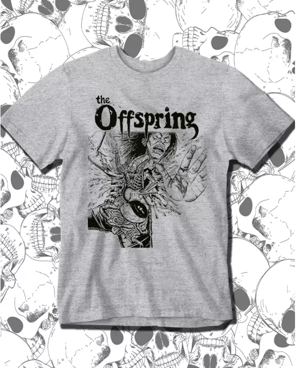 Camiseta Estampada The Offspring 🤟 Calidad Premium