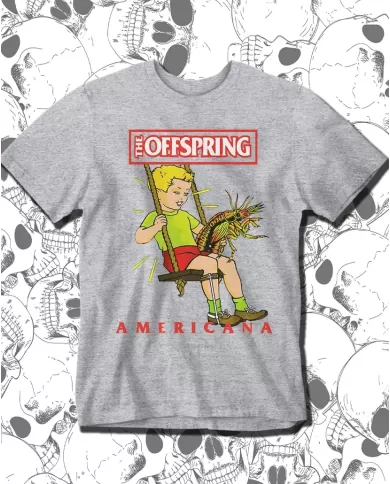 Camiseta Estampada The Offspring Americana 🤟 Calidad Premium