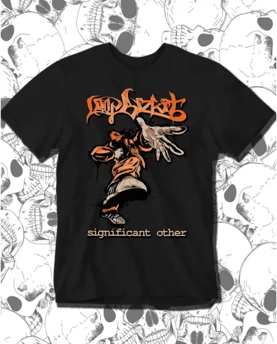 Camiseta Estampada Limp Bizkit Significant Other 🤟 Calidad Premium