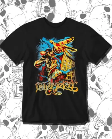 Camiseta Estampada Limp Bizkit Poster 🤟 Calidad Premium