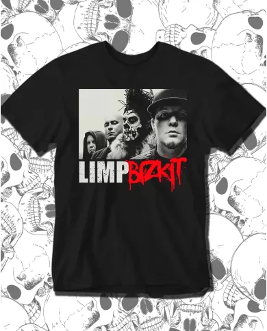 Camiseta Estampada Limp Bizkit 🤟 Calidad Premium