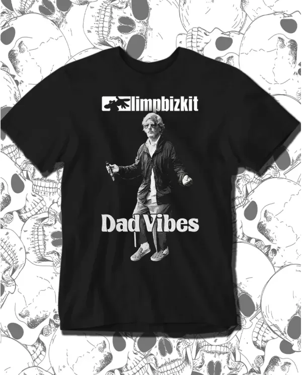 Camiseta Estampada Limp Bizkit Dad Vibes 🤟 Calidad Premium