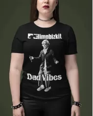Camiseta Estampada Limp Bizkit Dad Vibes 🤟 Calidad Premium