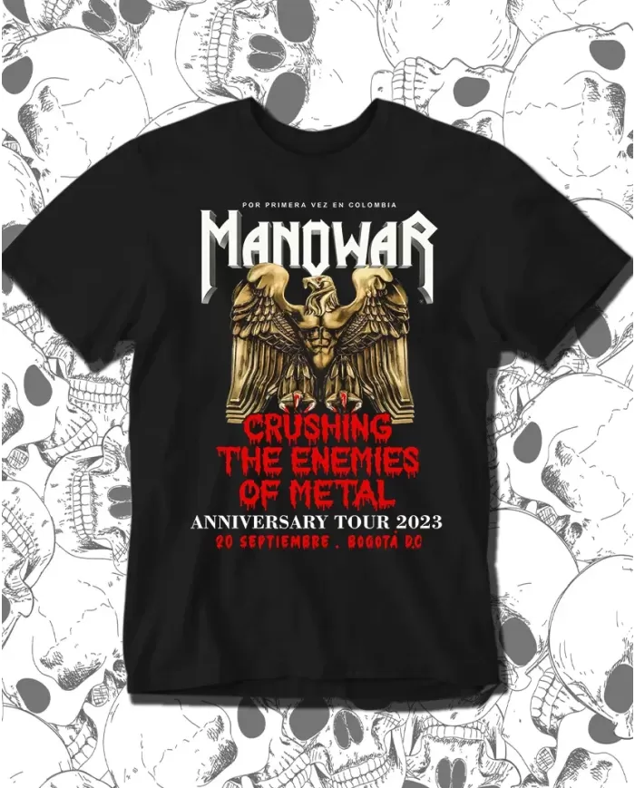 Manowar Crushing The Enemies Of Metal 03