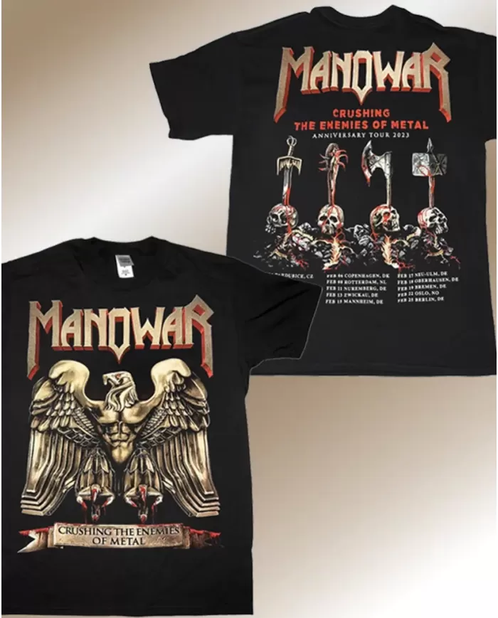 Manowar Crushing The Enemies Of Metal 02