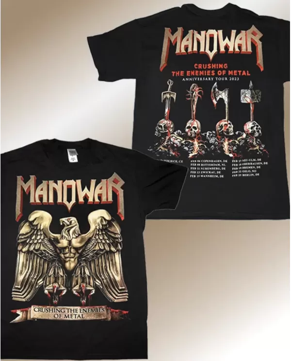 Manowar Crushing The Enemies Of Metal 02
