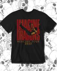 Camiseta Estampada Imagine Dragons Mercury Tour 🤟 Calidad Premium