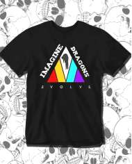Camiseta Estampada Imagine Dragons Evolve 🤟 Calidad Premium