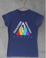 Camiseta Estampada Imagine Dragons Evolve 🤟 Calidad Premium