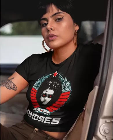 Camiseta Estampada Andres Calamaro Poster 🤟 Calidad Premium