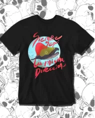 Camiseta Estampada Andres Calamaro Salmon 🤟 Calidad Premium