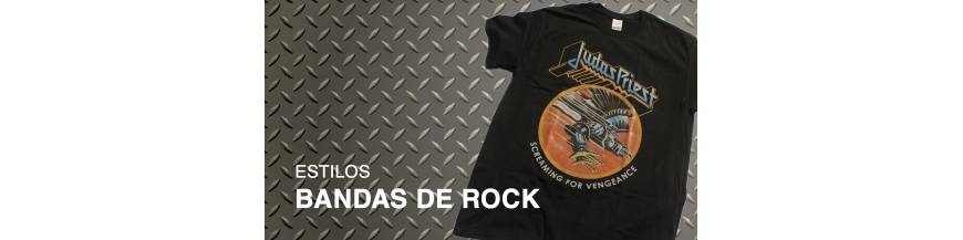 Camisetas Rock