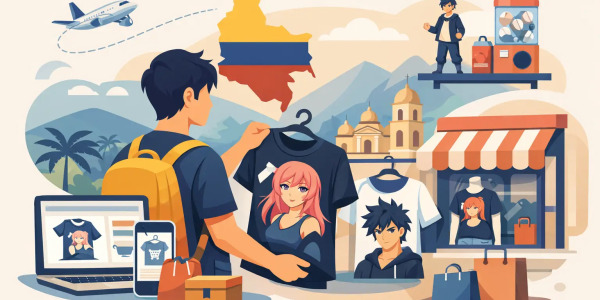Dónde comprar camisetas de anime sin salir decepcionado